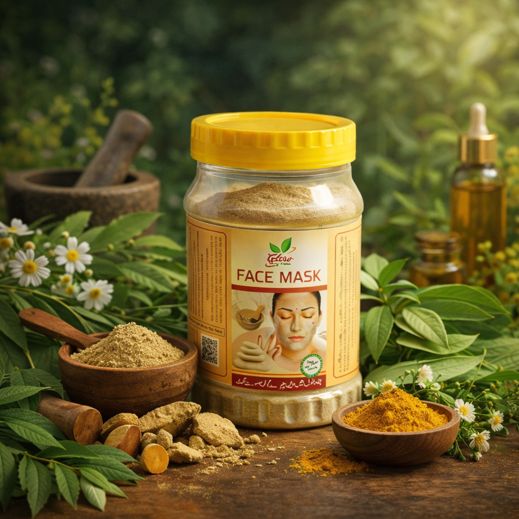 Multani Mitti Face Mask – Natural Herbal Clay Mask