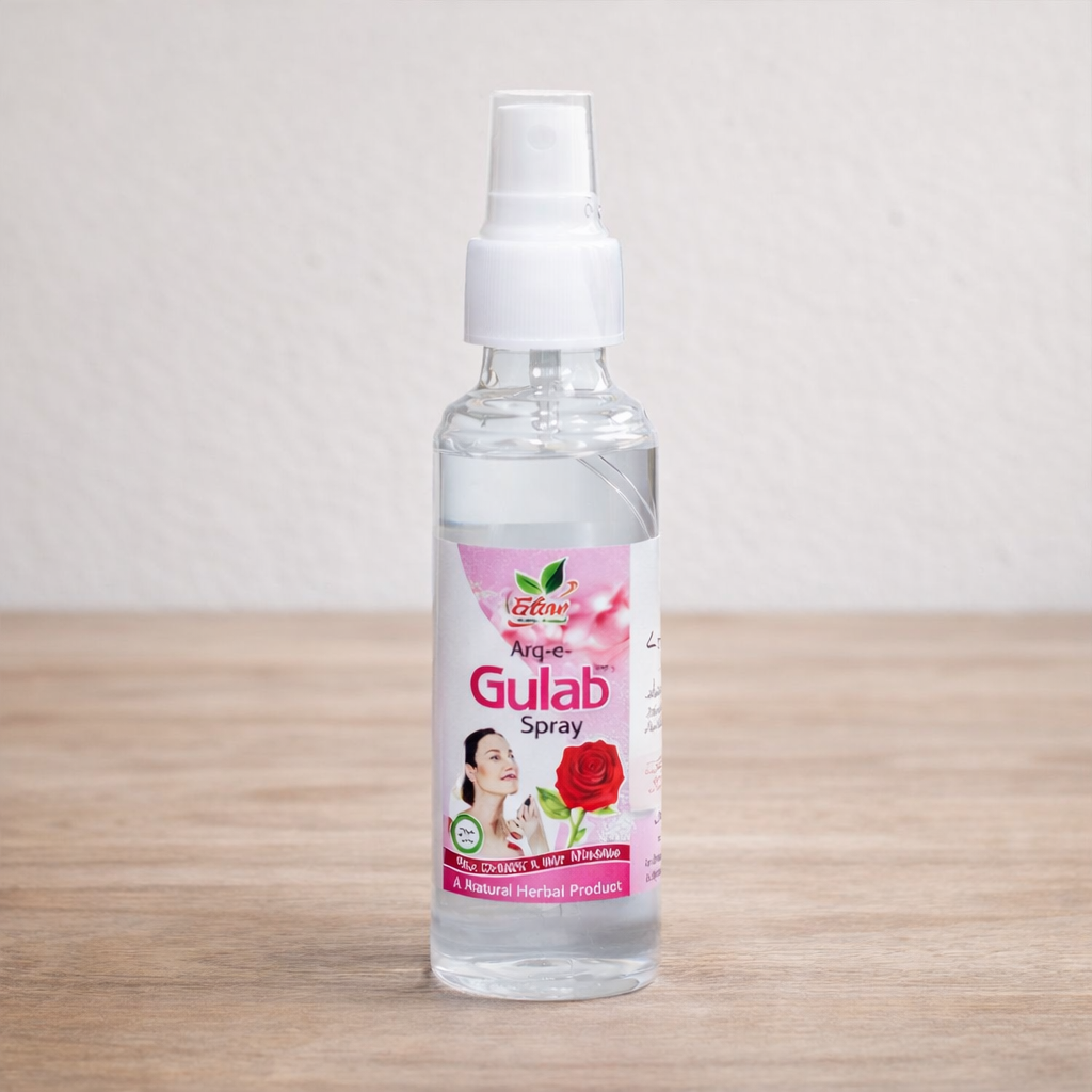 Arq-e-Gulab Spray – Natural Rose Water Facial Mist