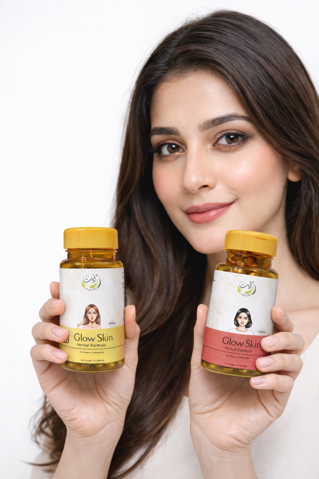 Glow Skin Herbal Formula Capsules