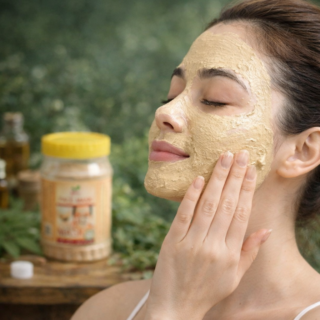Herbal Glow Combo – Arq-e-Gulab & Multani Mitti Face Mask