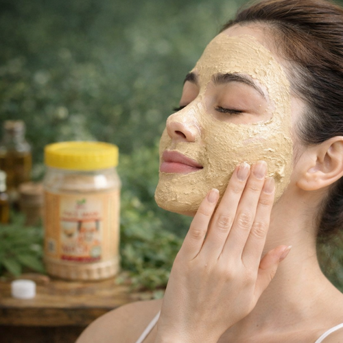 Herbal Glow Combo – Arq-e-Gulab & Multani Mitti Face Mask