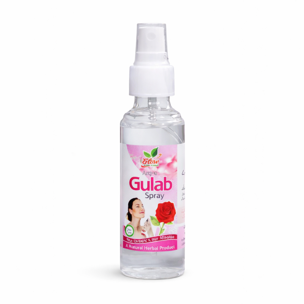Arq-e-Gulab Spray – Natural Rose Water Facial Mist
