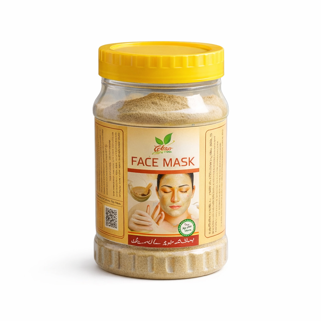 Multani Mitti Face Mask – Natural Herbal Clay Mask